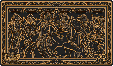 50th Calling Celebrational Playmat